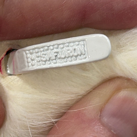 80s Vintage Glam Rabbit Fur Coat - Picture 14 of 15